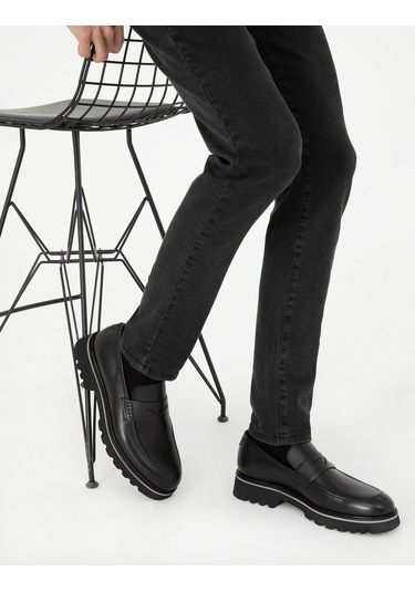 Pierre Cardin Erkek Siyah Ayakkabı 50295875-vr046 Siyah