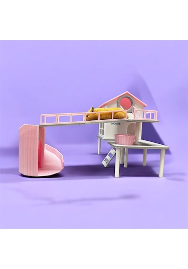 Escad24 Hamster Oyun Evi