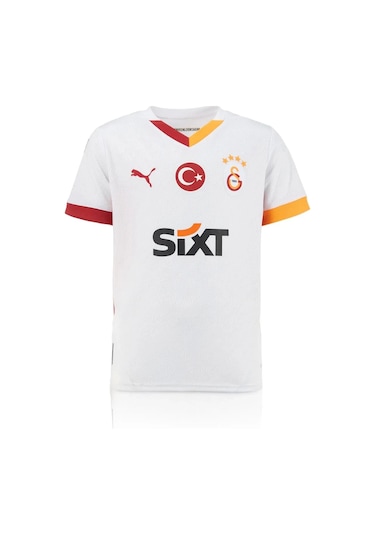 Galatasaray Puma 2024/2025 Çocuk Deplasman Forma 77966002 Beyaz