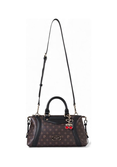 Pierre Cardin Monogram Kahve Kadın El Çantası 05pc25k10367-mn Kahverengi