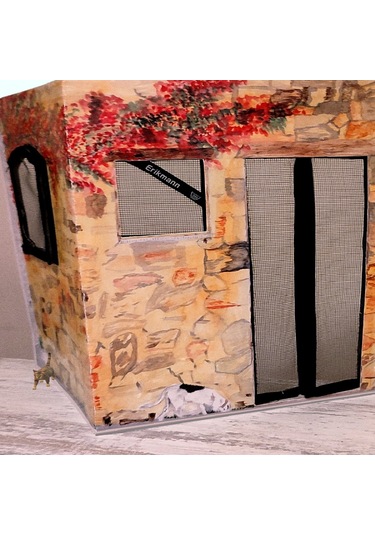 Yırtılmaz Tül Mıknatıslı Sineklik Pet Erikmann