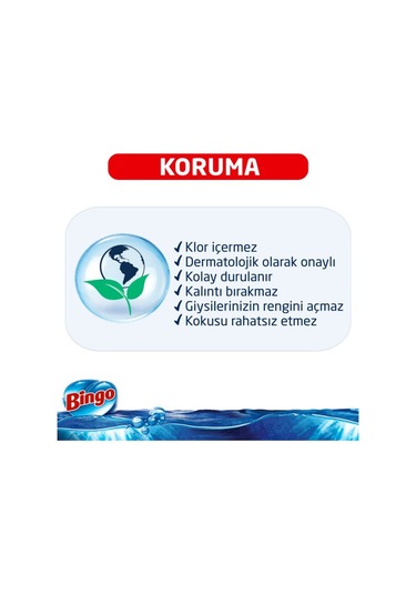 Bingo Çamaşır Suyu Okaliptus 3240 ML