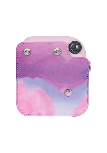 Instax Mini 12 Makine Uyumlu Renkli Deri Kılıf