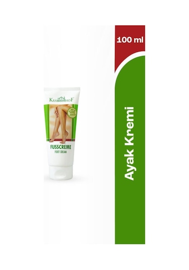 Krauterhof Ayak Bakım Kremi 100 Ml 2 Adet