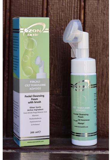 Ozon Aktif Cilt Temizleme Köpüğü