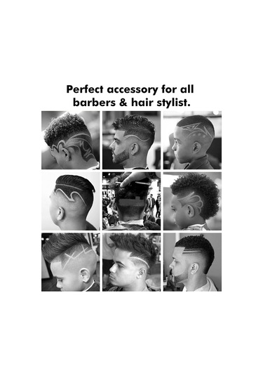 Moveevo Avokado Rengi Sınırlı Tarak 2 Paket Demir Sac 1.5mm+4.5mm Tıraş Saç Aksesuarları