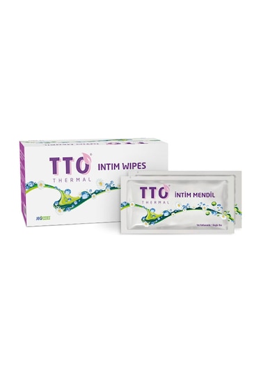 Tto Thermal İntim Mendil 12 Adet