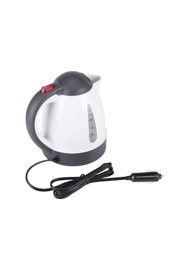 Yerli Üretim 24v 1 Litre Oto Su Isıtıcısı Araç Içi Su Isıtıcı Kettle