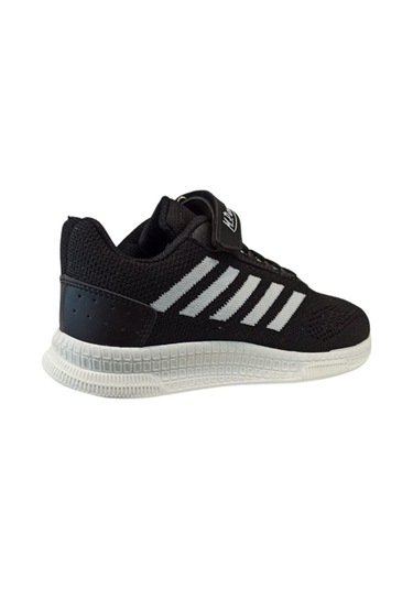 M.P. 221-3447 Ft Çocuk Günlük Ayakkabı Siyah-Beyaz