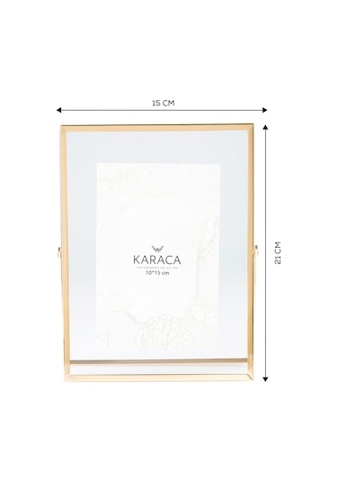 Karaca Magic Altın Çerçeve 15x21 cm DG68