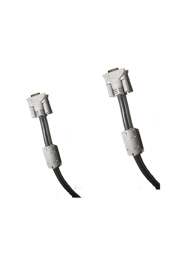 Vga Kablo Ekran Monitör Projeksiyon 1080P Görüntü Aktarım Kablosu 15 M