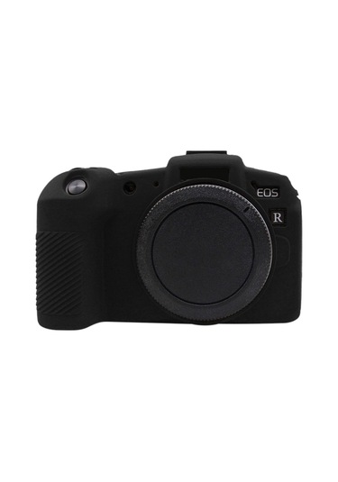Canon Eos Rp İçin Puluz Yumuşak Silikon Koruyucu Kılıf Siyah