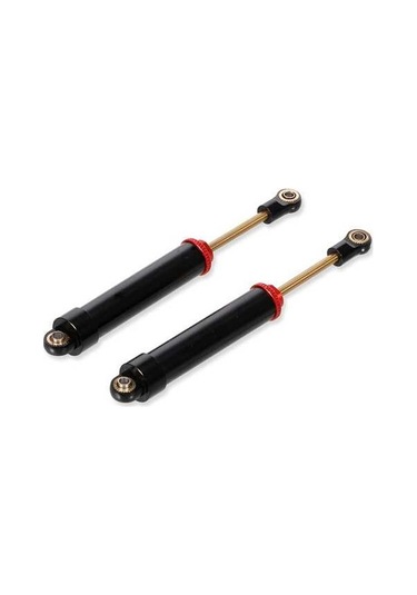 Pazly Yaylı Uyumlu Trx-4 Şok Scx10 Rc İçin Geeroyoo Emici Crawler Alüminyum Adet 2 110mm 1/10 - Je