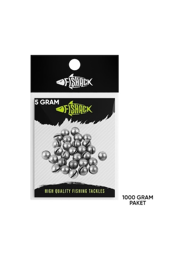Savex Yarma Kurşun 5 Gram 1000 Gr