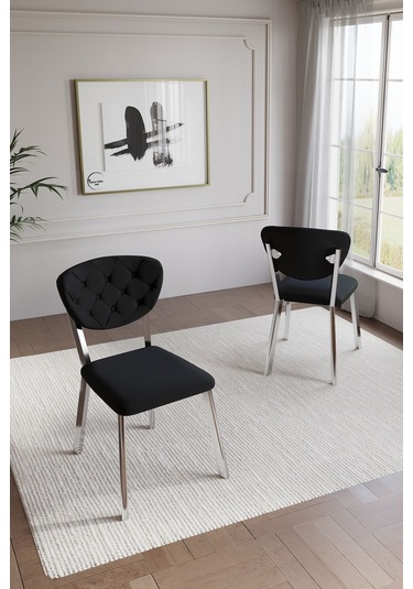 Mutfak Masası Takımı 6 Kişilik Masa Takımı Elma Avangarde Yemek Masa Takımı Benchli Gümüş