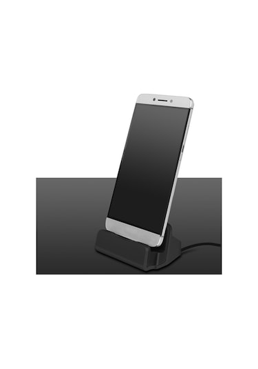 Notech Micro Usb Universal Masaüstü Şarj Aleti Dock Siyah
