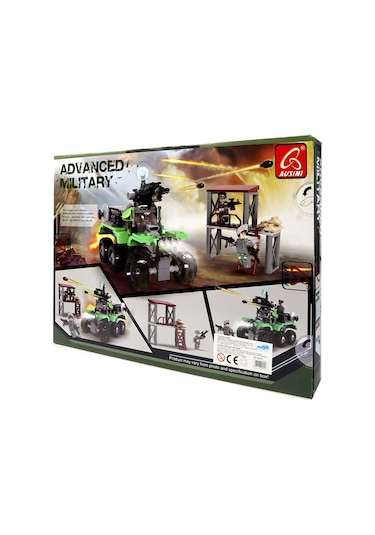 Ausini Adveanced Military Askeri Set 310 Parça