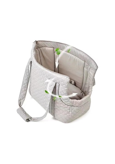 Suntek Kediler Için Evcil Hayvan Taşıyıcısı Büyük Gri