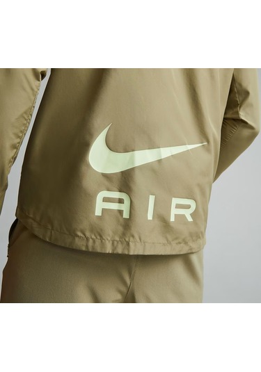 M Nsw Sw Air Run Jkt Yeşil Erkek Koşu Ceketi Yeşil