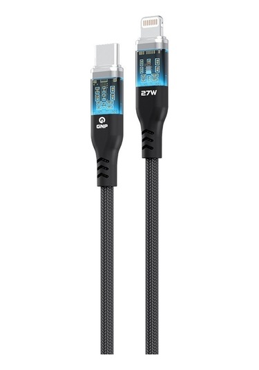 Gnp 27w Type-c To Lightning Neon Işıklı Kablo 200cm Genpa Garantili