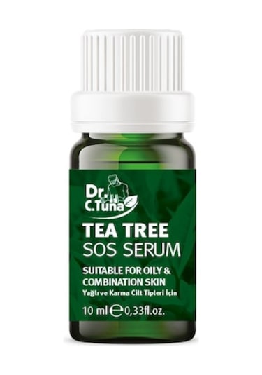Farmasi Dr. Cevdet Tuna Çay Ağacı Yağlı Sos Serumu 10 ML