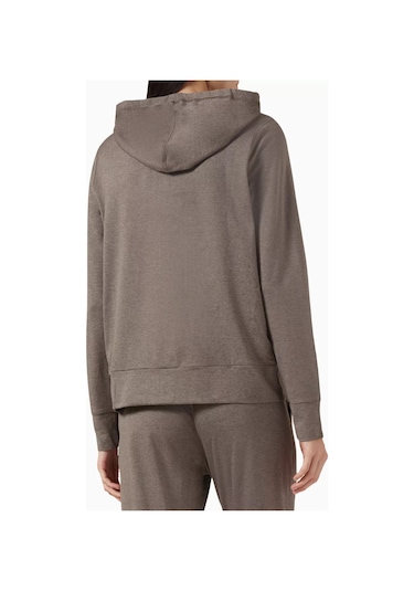 Vuori Halo Hoodie 2.0, Dreamknit & 4 Yönlü Esnek Konfor Kahverengi