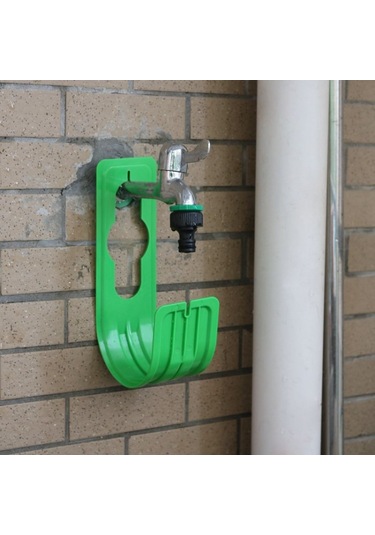 2 Adet Su Hortumu Küçük Kanca Bahçesi Teleskopik Tüp Depolama Braketi, Boyut:su Hortumu Depolama Braketi