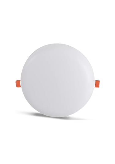 Maxled 9w Yuvarlak Sıva Altı Ayarlanabilir Geçmeli Backlight Led Panel 6500k Beyaz