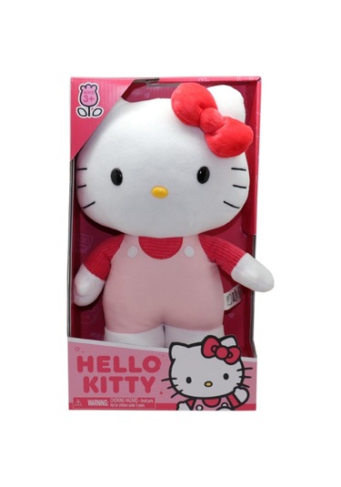 Hello Kitty Pelüş 30 Cm Cord Tshirt Çok Renkli