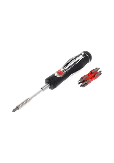 Gedore Red R38920000 Bits Uçlu Cırcır Tornavida Seti 13'ü 1 Arada 3301337