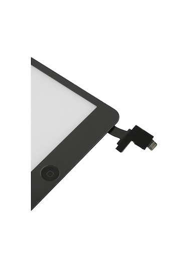 TeknikEvim Apple Uyumlu iPad  Mini 2 A1454 A1455 Dokunmatik Siyah