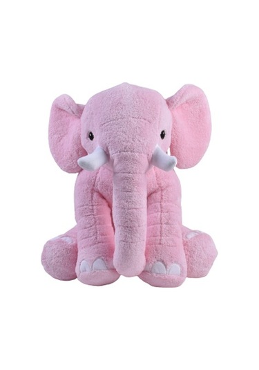 Sevimli Pembe Fil Wellsoft 52 Cm