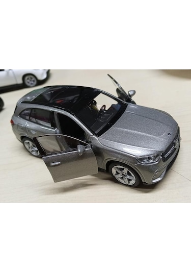 Oyuncak Metal Model Araba 1/36 Çek Bırak Mercedes Benz Glc 220 Gri
