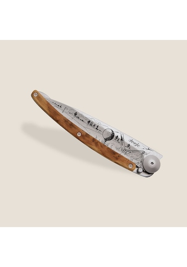 Deejo Kamp 37g, Juniper Wood / Golf Kahverengi
