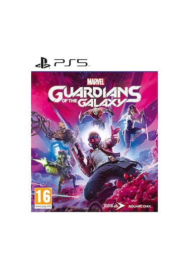 Marvel Guardians Of The Galaxy PS5 Oyun