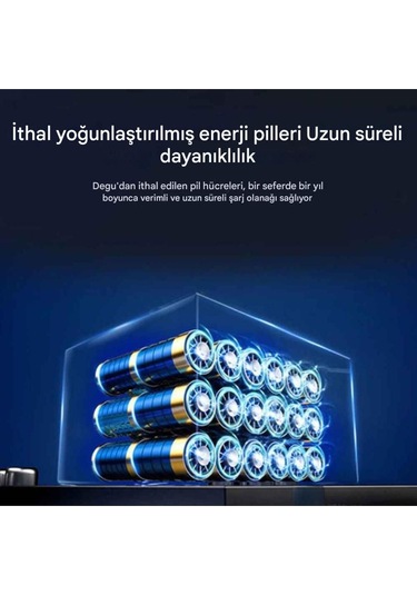 A6 Taşınabilir Powerbankli Kendinden Şarjlı Hava Pompası