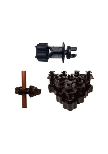 Pars Elektrikli Çit Sistemi Demir Direk İzolatörü 200 Adet