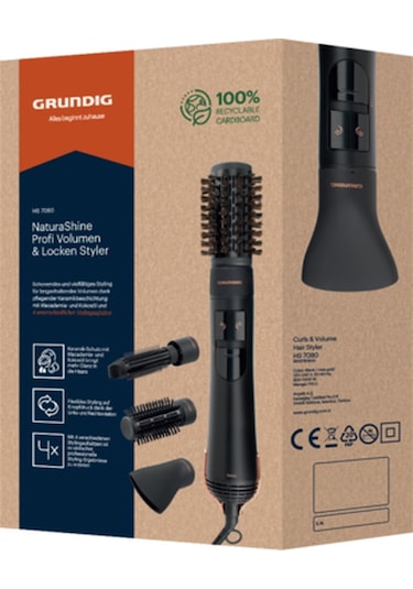 GRUNDIG HS 7080 Saç Düzleştirici