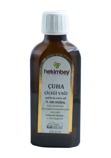 Hekimbey Çuha Çiçeği Yağı 100 ML