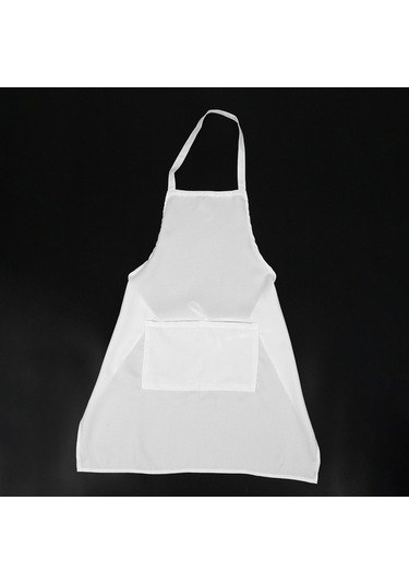 Ulzyvf X Restoran Önlük Mutfak Ev Cm Beyaz Beyaz Aşçı 73 58 Cf Beyaz