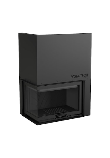 Echa Tech Asansörlü Döküm Şömine Sol Açık 700