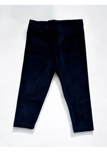 Kız Çocuk Çiçek Desenli İçi Şardonlu Kadife Taytlı Takım-14515 Nar Çiçeği