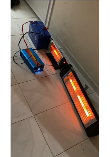 24-220 Tam Sinüs İnverter 6000 Watt