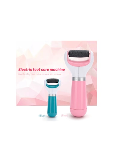 Moveevo Elektrikli Ayak Nasır Giderici Taşınabilir Usb Şarj Edilebilir Pedikür Cihazı Su Geçirmez Elektronik Ayak Törpüsü