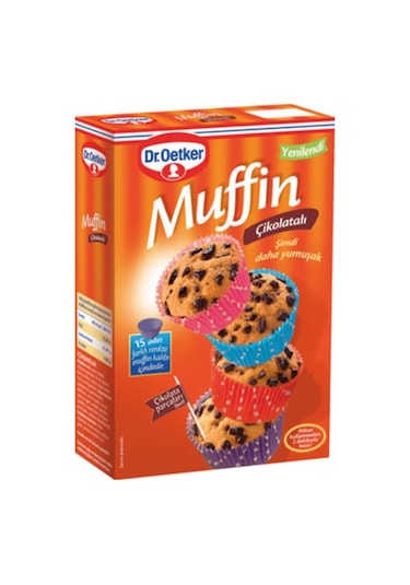 Dr. Oetker Çikolatalı Muffin 345 G