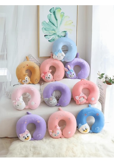 Tucklebery Kids Figürlü Seyahat Boyun Yastığı