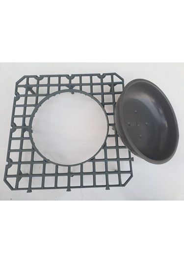 Mh Izgaralı Yuva 33 x 33 CM 2 Adet