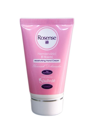 Rosense Gül Özlü Nemlendirici El Kremi 20 ML