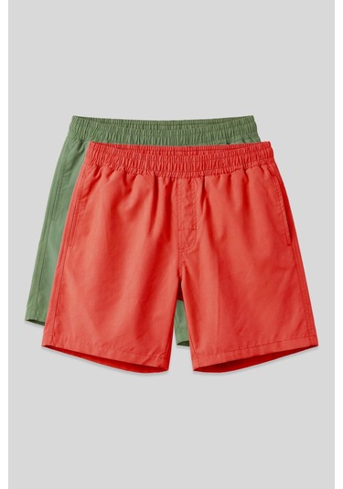 Tommylife Standart Fit Basic 2li Paket Haki-oranj Erkek Deniz Şortu - 81237 Haki-oranj Tommylife Standart Fit Basic 2li Paket Haki-oranj Erkek Deniz Şortu - 81237 Haki-oranj