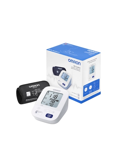 Omron M3 Comfort HEM-7155-E Intellisense Koldan Dijital Tansiyon Aleti